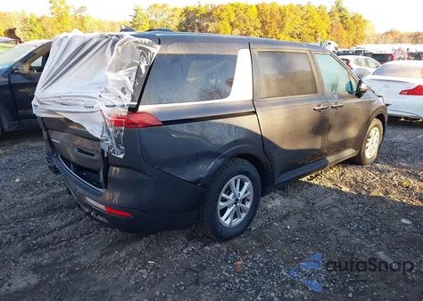 2024 Kia Carnival Mpv Lx Seat Package из США, поврежденный, VIN KNDNB4H30R6377508